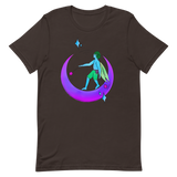 V3 Moondust Flow Fairy Unisex T-Shirt Featuring Original Artwork By Shauna Nikles