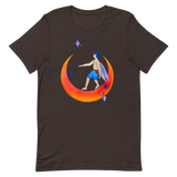 V5 Moondust Flow Fairy Unisex T-Shirt Featuring Original Artwork By Shauna Nikles