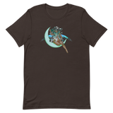 V4 Lunar Fae Unisex T-Shirt Featuring Original Artwork by A Sage's Creations