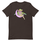 V7 Lunar Fae Unisex T-Shirt Featuring Original Artwork by A Sage's Creations
