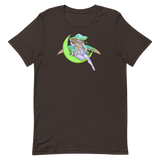V9 Lunar Fae Unisex T-Shirt Featuring Original Artwork by A Sage's Creations