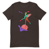 V2 Garden Sprite Unisex T-Shirt Featuring Original Artwork By Shauna Nikles