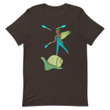 V4 Garden Sprite Flow Fairy Unisex T-Shirt Featuring Original Artwork By Shauna Nikles