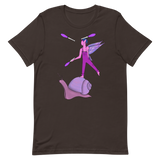 V5 Garden Sprite FLow Fairy Unisex T-Shirt Featuring Original Artwork By Shauna Nikles