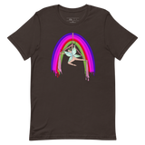V4 Rainsilk Flow Fairy Unisex T-Shirt Featuring Original Artwork By Shauna Nikles