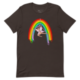 Rainsilk Flow Fairy Unisex T-Shirt Featuring Original Artwork By Shauna Nikles