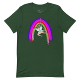 V4 Rainsilk Flow Fairy Unisex T-Shirt Featuring Original Artwork By Shauna Nikles