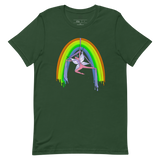 V3 Rainsilk Flow Fairy Unisex T-Shirt Featuring Original Artwork By Shauna Nikles