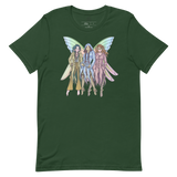 V5 Charlie's Fae Unisex T-Shirt Featuring Original Artwork by A Sage's Creations