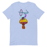 V5 Mushroom Goddess Flow Fairy Unisex T-Shirt Featuring Original Artwork By Shauna Nikles