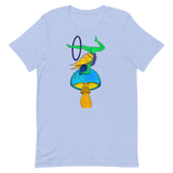 V6 Mushroom Goddess Flow Fairy Unisex T-Shirt Featuring Original Artwork By Shauna Nikles