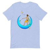 Moondust Flow Fairy Unisex T-Shirt Featuring Original Artwork By Shauna Nikles