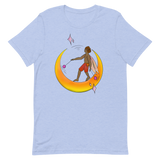V2 Moondust Flow Fairy Unisex T-Shirt Featuring Original Artwork By Shauna Nikles