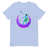 V3 Moondust Flow Fairy Unisex T-Shirt Featuring Original Artwork By Shauna Nikles