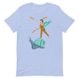 Garden Sprite Flow Fairy Unisex T-Shirt Featuring Original Artwork By Shauna Nikles