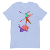 V2 Garden Sprite Unisex T-Shirt Featuring Original Artwork By Shauna Nikles