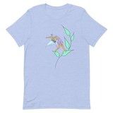 Dragon Dancer Flow Fairy Unisex T-Shirt Featuring Original Artwork By Shauna Nikles