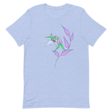 V3 Dragon Dancer Flow Fairy Unisex T-Shirt Featuring Original Artwork By Shauna Nikles