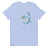 V4 Dragon Dancer Flow Fairy Unisex T-Shirt Featuring Original Artwork By Shauna Nikles
