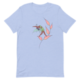 V5 Dragon Dancer Flow Fairy Unisex T-Shirt Featuring Original Artwork By Shauna Nikles