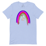 V4 Rainsilk Flow Fairy Unisex T-Shirt Featuring Original Artwork By Shauna Nikles