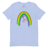 V3 Rainsilk Flow Fairy Unisex T-Shirt Featuring Original Artwork By Shauna Nikles
