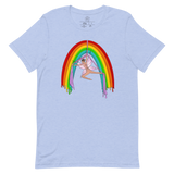 Rainsilk Flow Fairy Unisex T-Shirt Featuring Original Artwork By Shauna Nikles