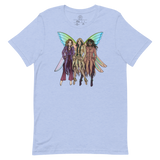V2 Charlie's Fae Unisex T-Shirt Featuring Original Artwork by A Sage's Creations