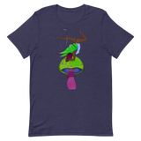 V4 Mushroom Goddess Flow Fairy Unisex T-Shirt Featuring Original Artwork By Shauna Nikles