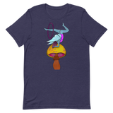 V5 Mushroom Goddess Flow Fairy Unisex T-Shirt Featuring Original Artwork By Shauna Nikles