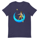 Moondust Flow Fairy Unisex T-Shirt Featuring Original Artwork By Shauna Nikles