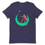 V6 Moondust Flow Fairy Unisex T-Shirt Featuring Original Artwork By Shauna Nikles