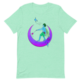 V3 Moondust Flow Fairy Unisex T-Shirt Featuring Original Artwork By Shauna Nikles