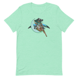 V4 Lunar Fae Unisex T-Shirt Featuring Original Artwork by A Sage's Creations