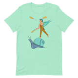 Garden Sprite Flow Fairy Unisex T-Shirt Featuring Original Artwork By Shauna Nikles
