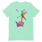 V2 Garden Sprite Unisex T-Shirt Featuring Original Artwork By Shauna Nikles