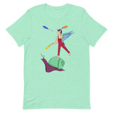 V3 Garden Sprite Flow Fairy Unisex T-Shirt Featuring Original Artwork By Shauna Nikles