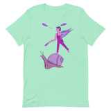 V5 Garden Sprite FLow Fairy Unisex T-Shirt Featuring Original Artwork By Shauna Nikles