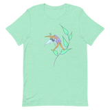 Dragon Dancer Flow Fairy Unisex T-Shirt Featuring Original Artwork By Shauna Nikles