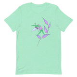 V3 Dragon Dancer Flow Fairy Unisex T-Shirt Featuring Original Artwork By Shauna Nikles