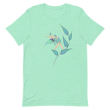 V4 Dragon Dancer Flow Fairy Unisex T-Shirt Featuring Original Artwork By Shauna Nikles