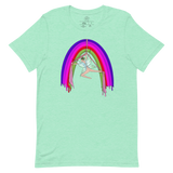 V4 Rainsilk Flow Fairy Unisex T-Shirt Featuring Original Artwork By Shauna Nikles