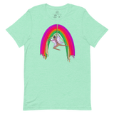 V5 Rainsilk Flow Fairy Unisex T-Shirt Featuring Original Artwork By Shauna Nikles