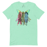 V6 Charlie's Fae Unisex T-Shirt Featuring Original Artwork by A Sage's Creations