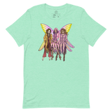 V10 Charlie's Fae Unisex T-Shirt Featuring Original Artwork by A Sage's Creations
