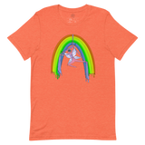 V3 Rainsilk Flow Fairy Unisex T-Shirt Featuring Original Artwork By Shauna Nikles