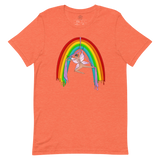 Rainsilk Flow Fairy Unisex T-Shirt Featuring Original Artwork By Shauna Nikles
