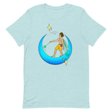 Moondust Flow Fairy Unisex T-Shirt Featuring Original Artwork By Shauna Nikles