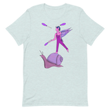 V5 Garden Sprite FLow Fairy Unisex T-Shirt Featuring Original Artwork By Shauna Nikles
