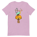 Mushroom Goddess Flow Fairy Unisex T-Shirt Featuring Original Artwork By Shauna Nikles